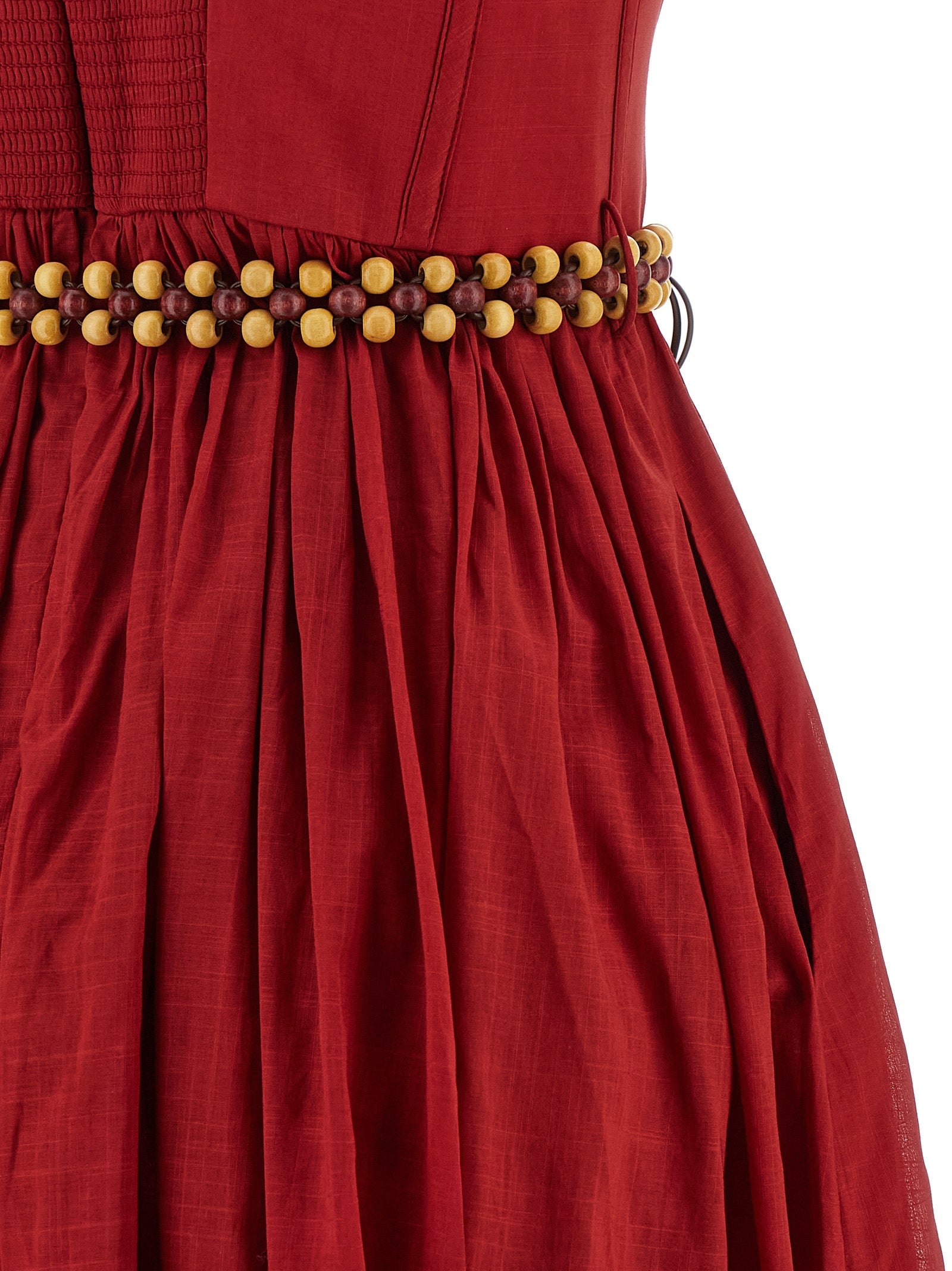 Zimmermann Multicolor Cotton Midi Dress