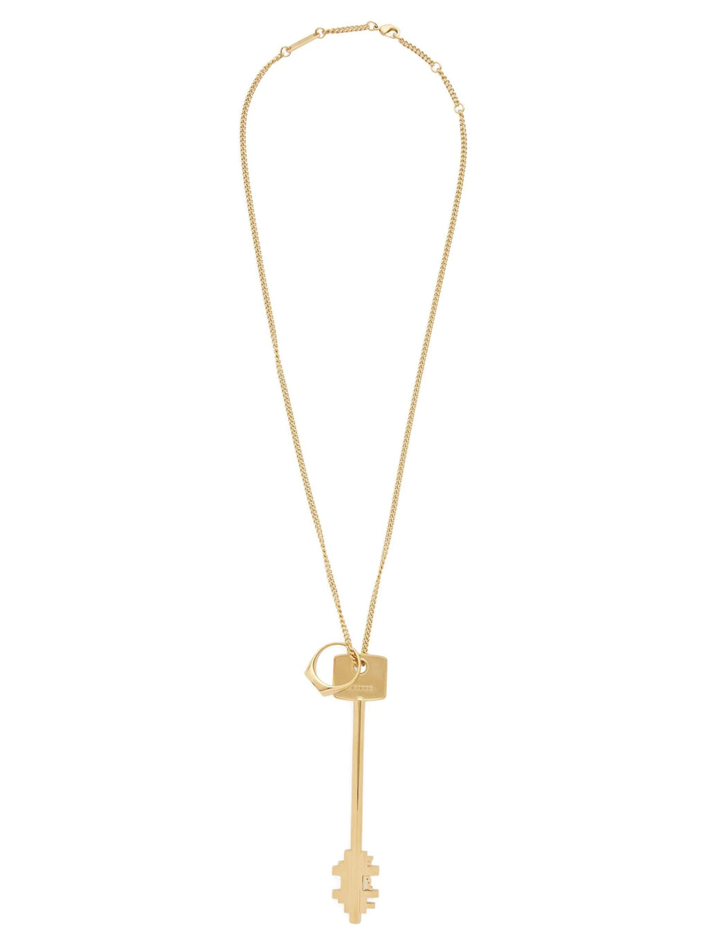 Paco Rabanne Gold Brass Necklace