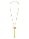 Paco Rabanne Gold Brass Necklace