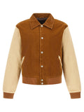 WALES BONNER Brown Cotton Bomber