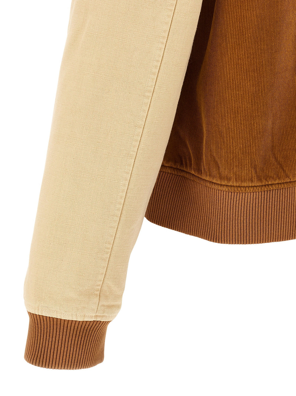 WALES BONNER Brown Cotton Bomber