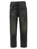 R13 Black Cotton Jeans Denim