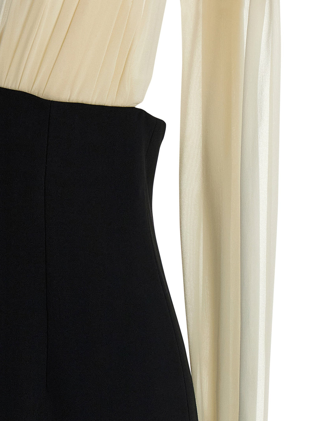 Armarium Bicolor Virgin Wool Long Dress