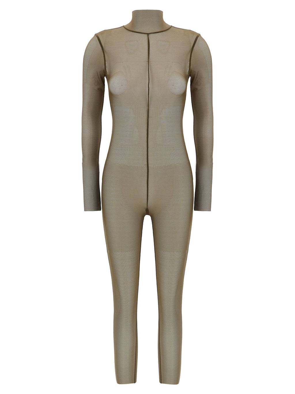 Norma Kamali Bicolor Polyamide Jumpsuit