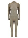 Norma Kamali Bicolor Polyamide Jumpsuit