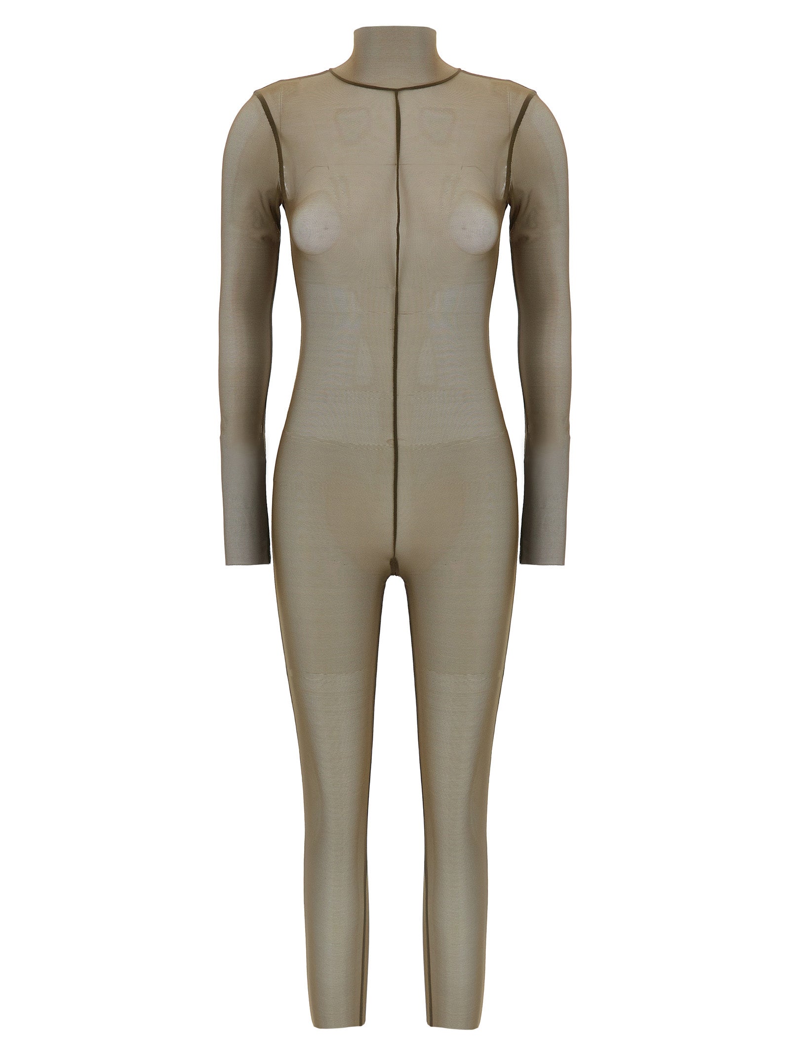 Norma Kamali Bicolor Polyamide Jumpsuit