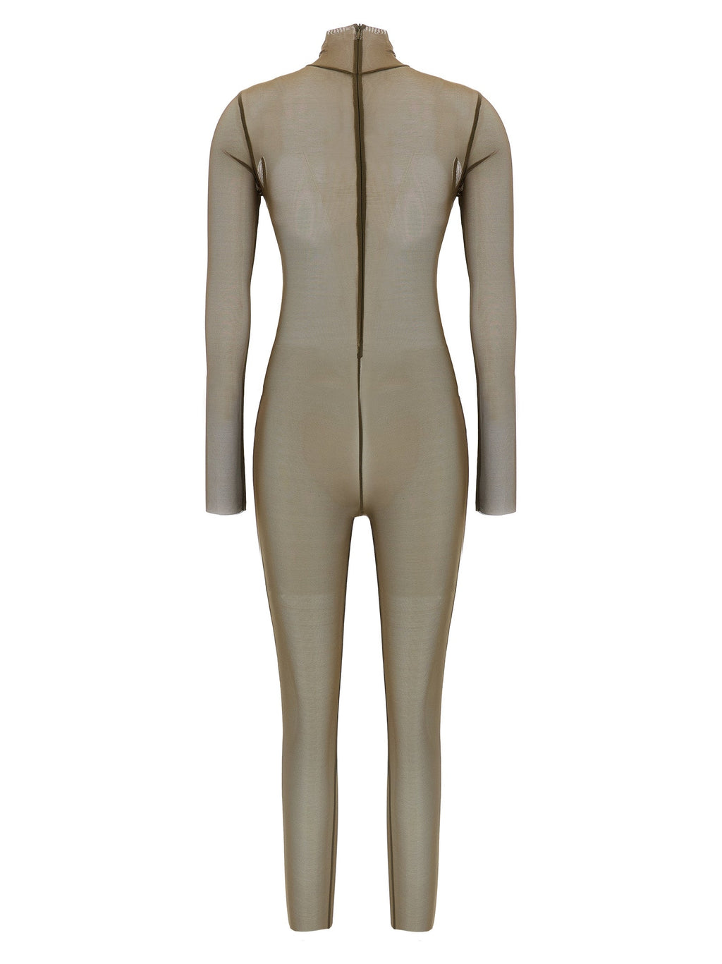 Norma Kamali Bicolor Polyamide Jumpsuit