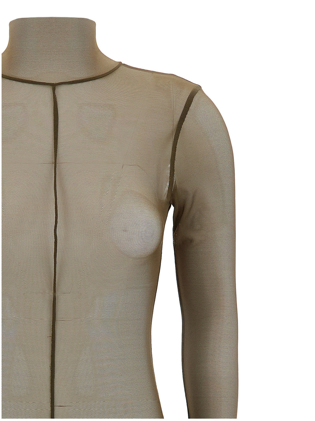 Norma Kamali Bicolor Polyamide Jumpsuit