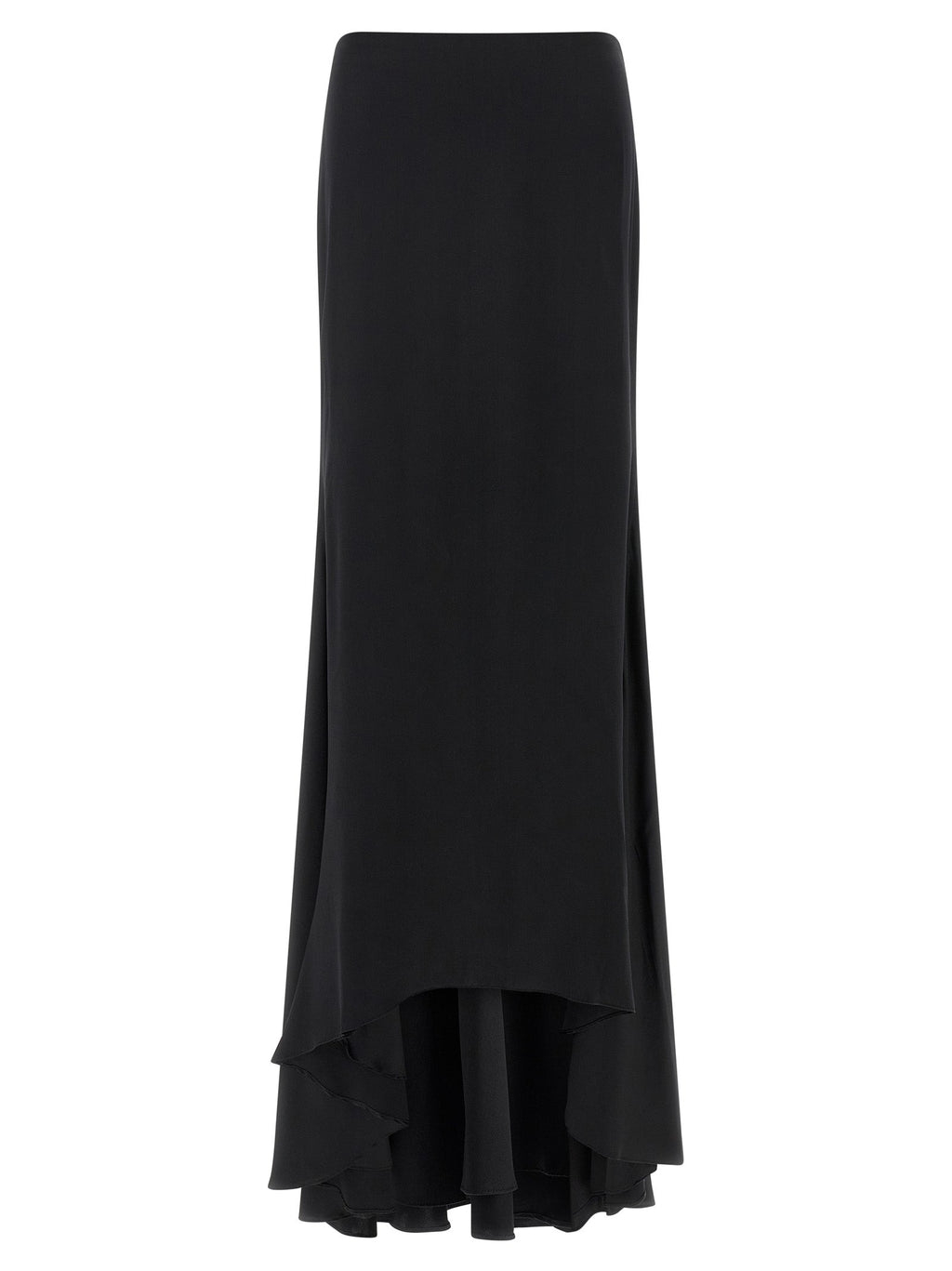 Armarium Black Silk Mini Skirt