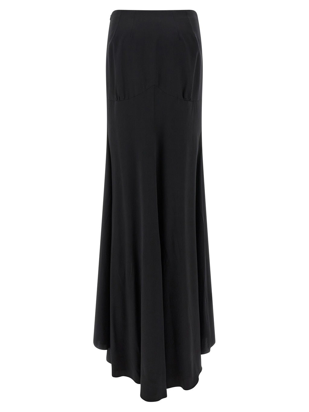Armarium Black Silk Mini Skirt