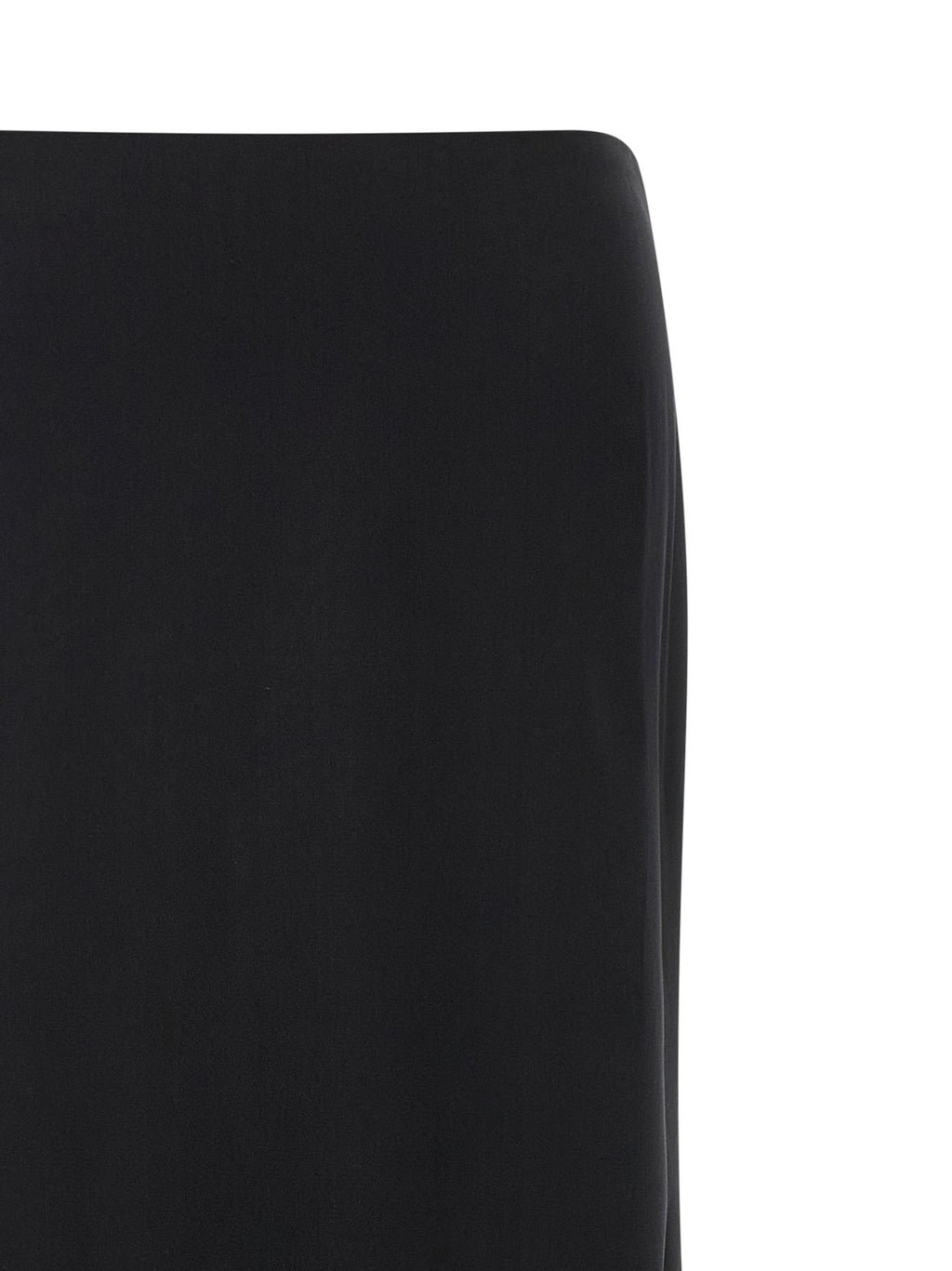 Armarium Black Silk Mini Skirt