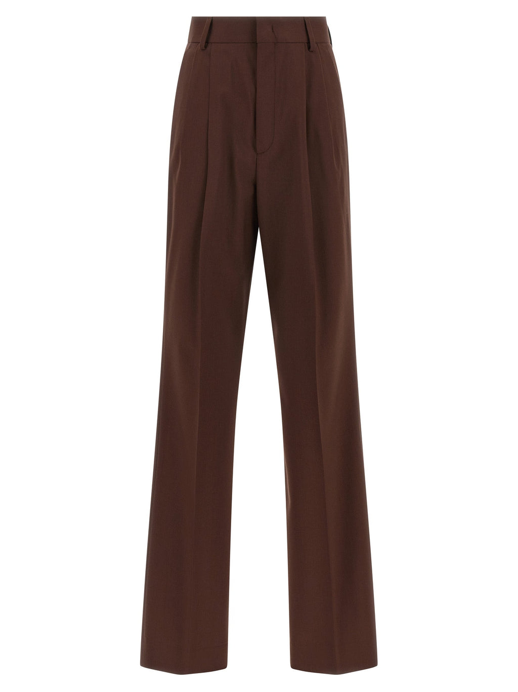 Armarium Brown Wool Dress Pants