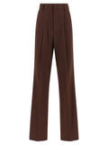 Armarium Brown Wool Dress Pants