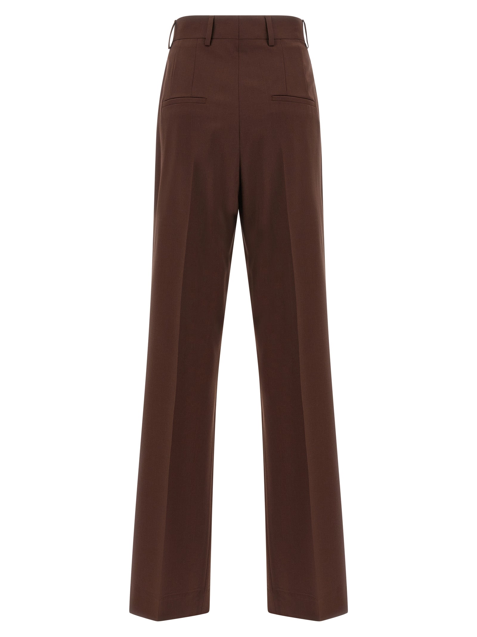 Armarium Brown Wool Dress Pants
