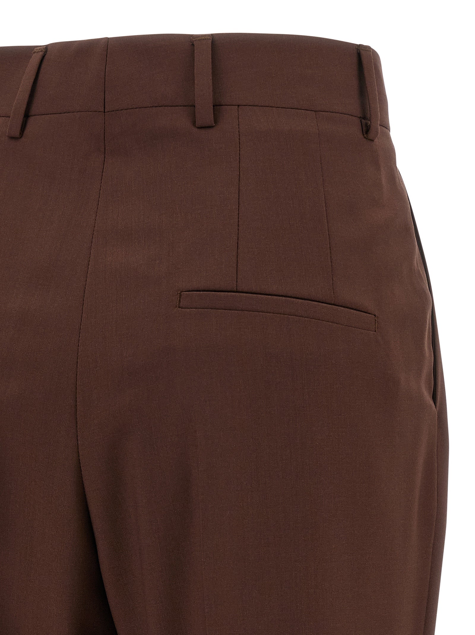 Armarium Brown Wool Dress Pants
