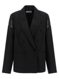 Armarium Black Virgin Wool Blazer