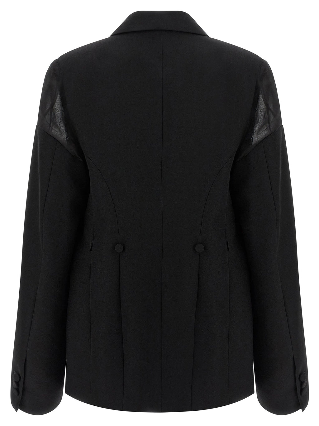 Armarium Black Virgin Wool Blazer