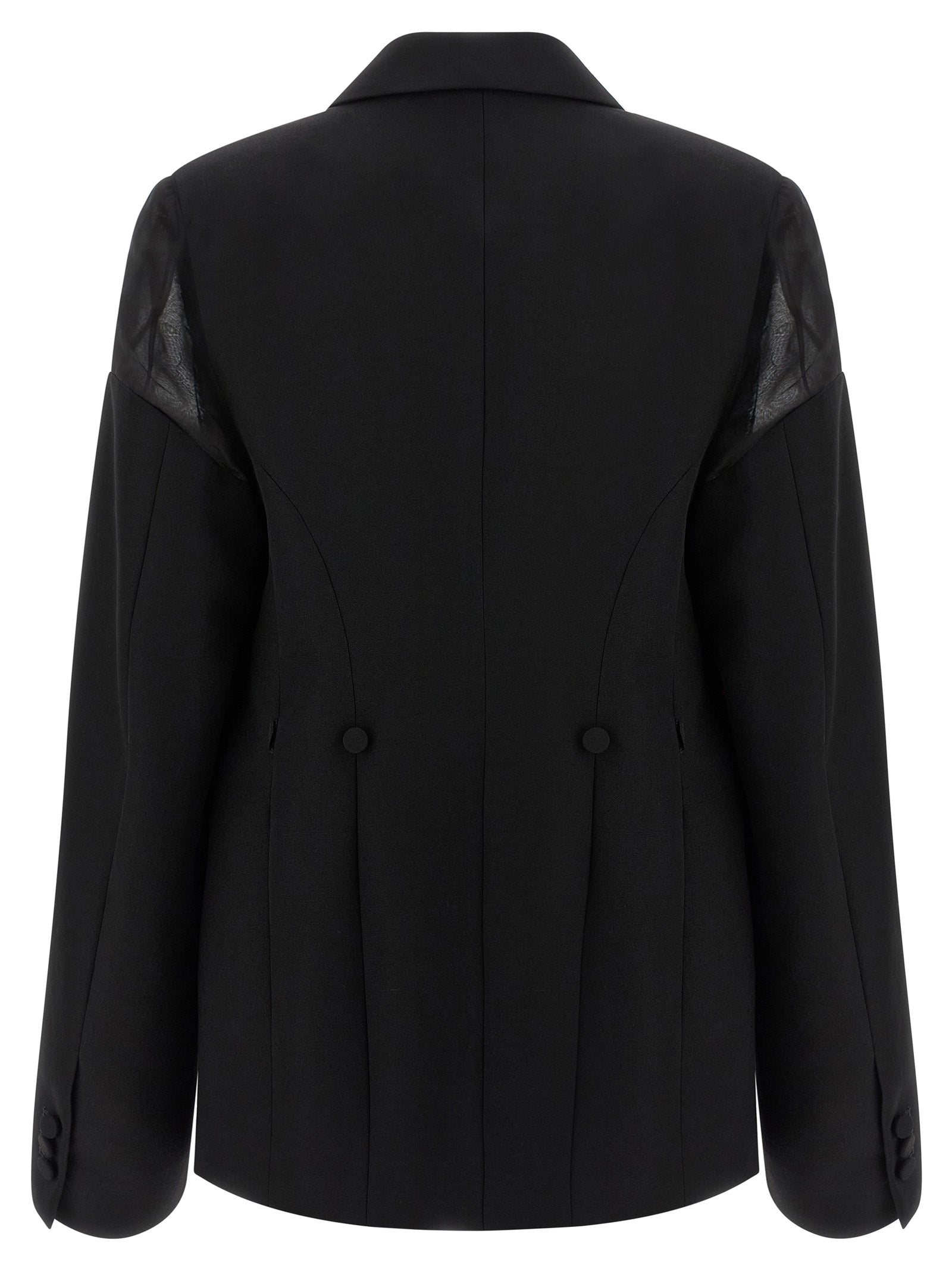 Armarium Black Virgin Wool Blazer
