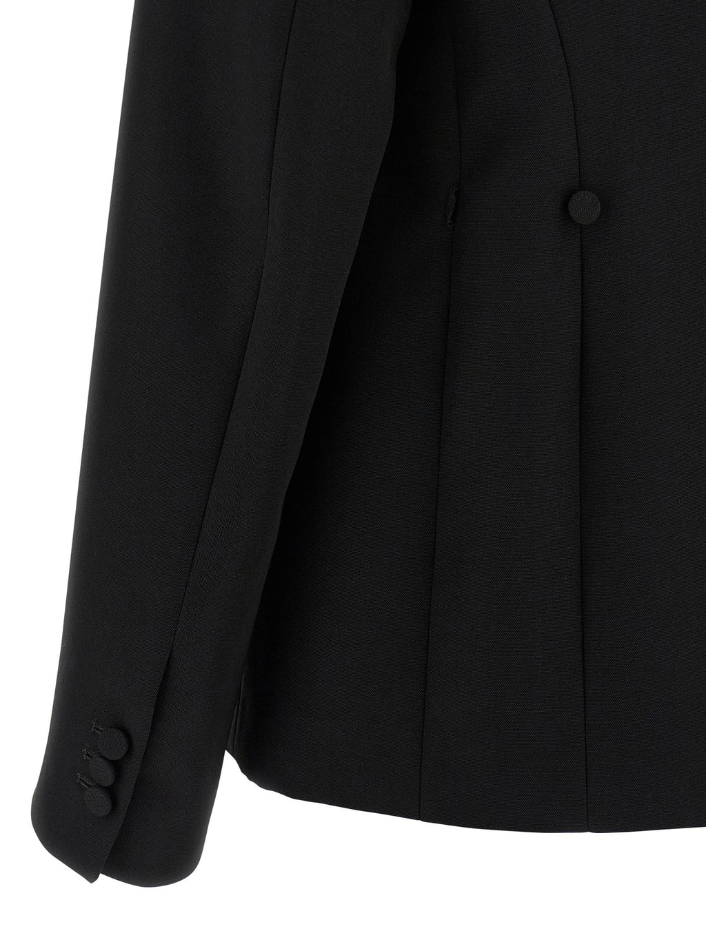 Armarium Black Virgin Wool Blazer