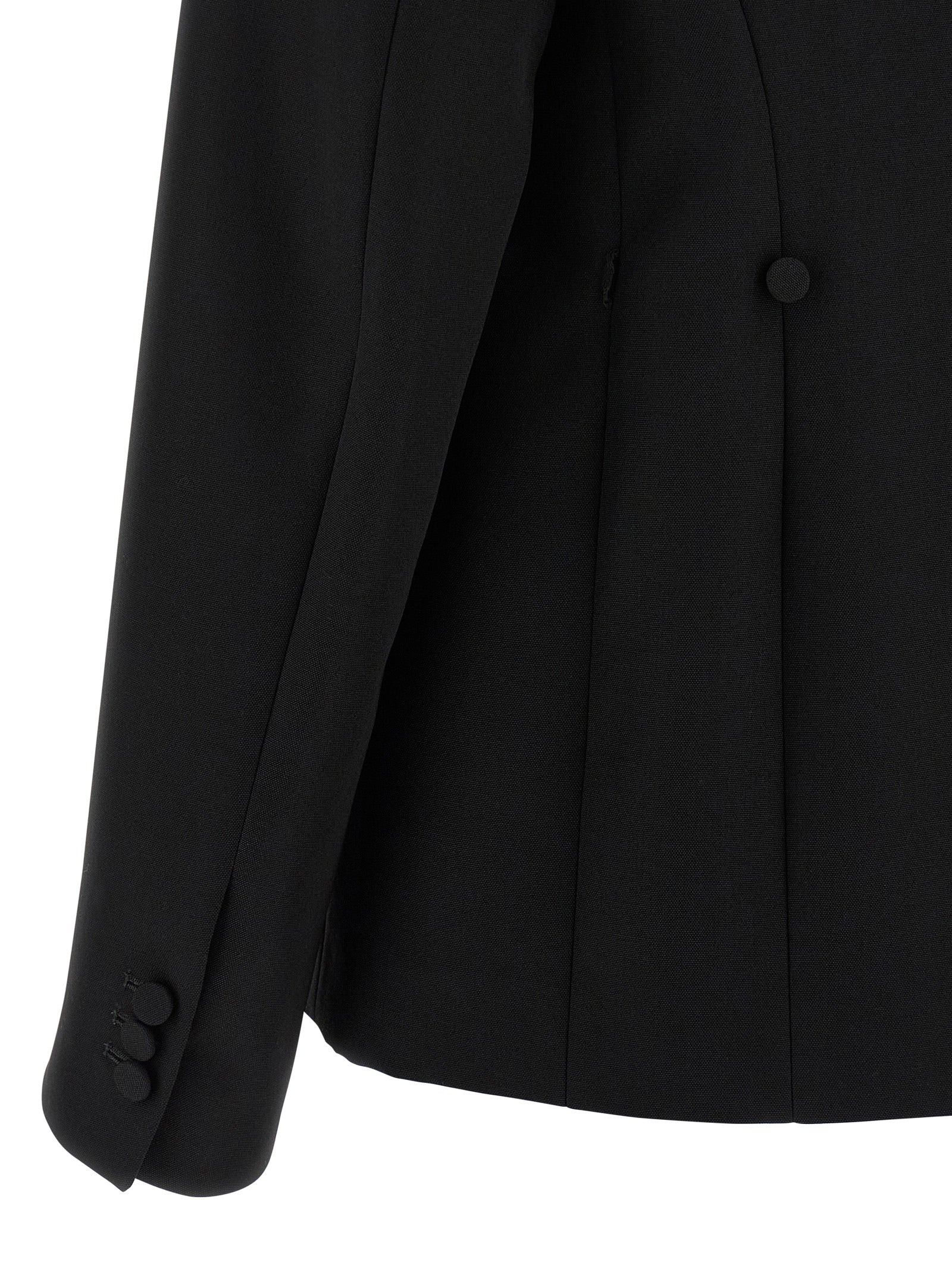 Armarium Black Virgin Wool Blazer
