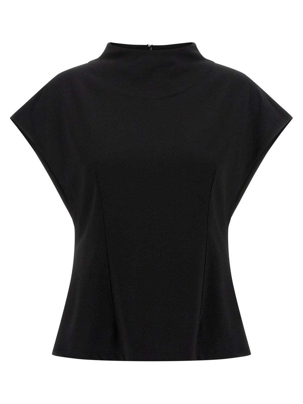Armarium Black Viscose Shirt