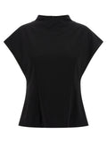 Armarium Black Viscose Shirt