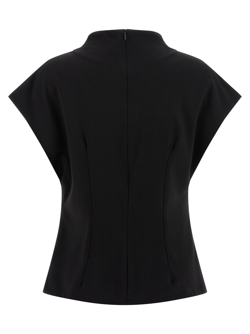 Armarium Black Viscose Shirt