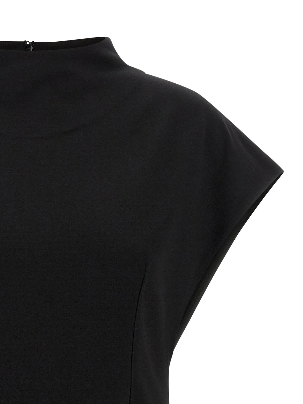 Armarium Black Viscose Shirt