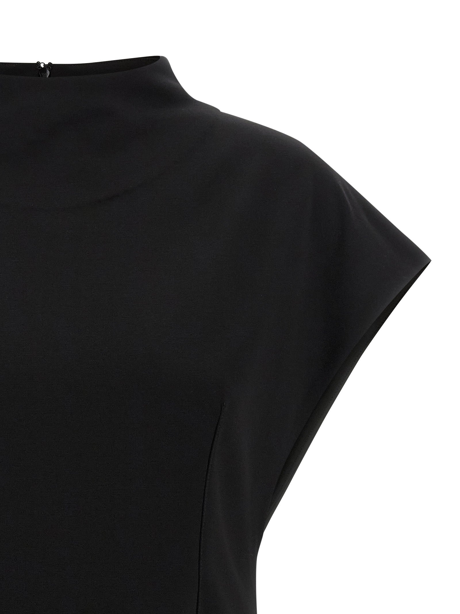 Armarium Black Viscose Shirt
