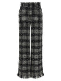 Giuseppe Di Morabito Bicolor Cotton Casual Pants
