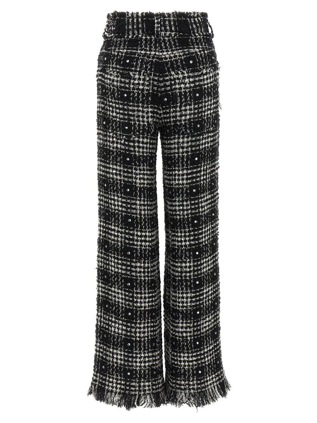 Giuseppe Di Morabito Bicolor Cotton Casual Pants