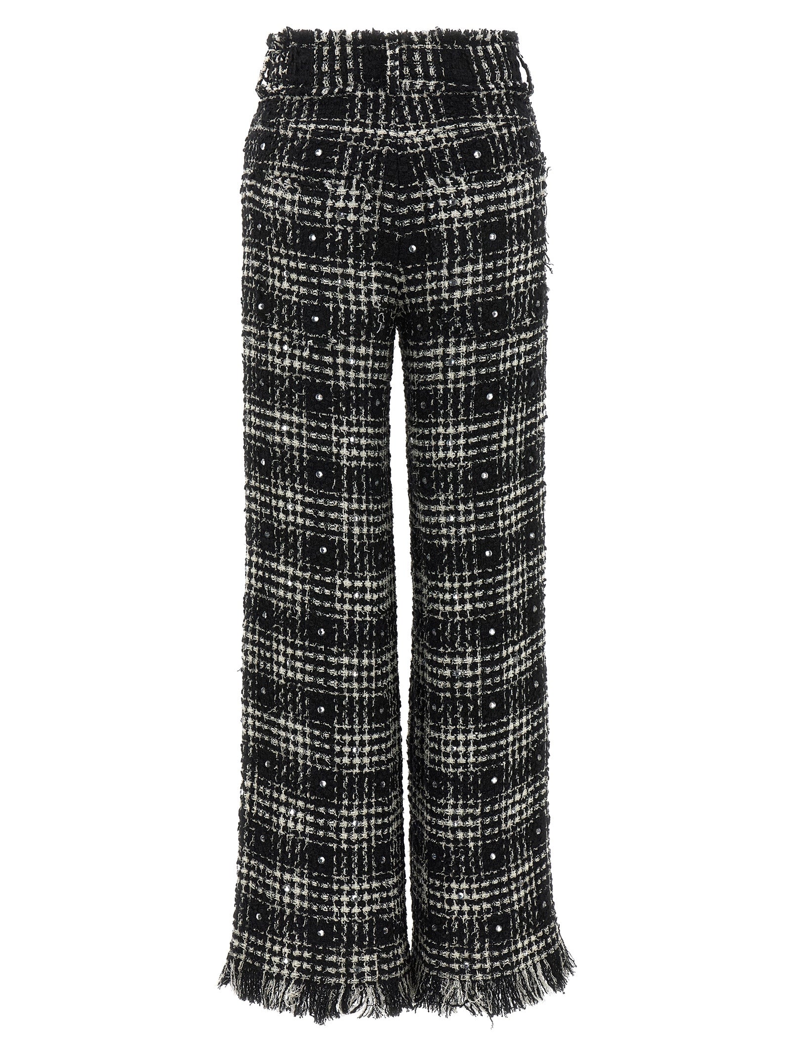 Giuseppe Di Morabito Bicolor Cotton Casual Pants