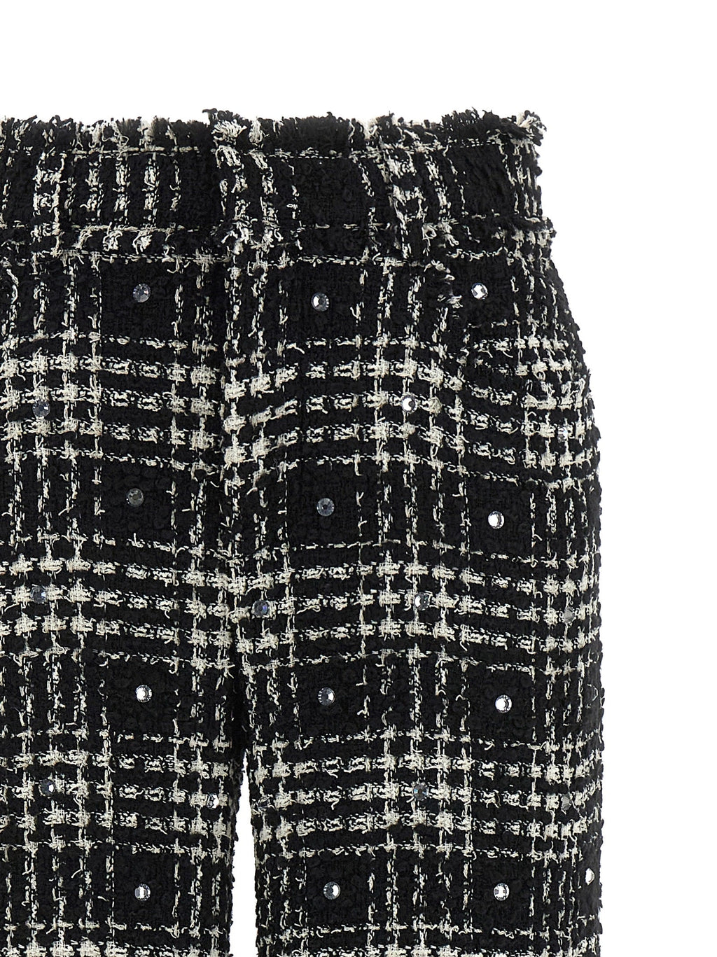 Giuseppe Di Morabito Bicolor Cotton Casual Pants