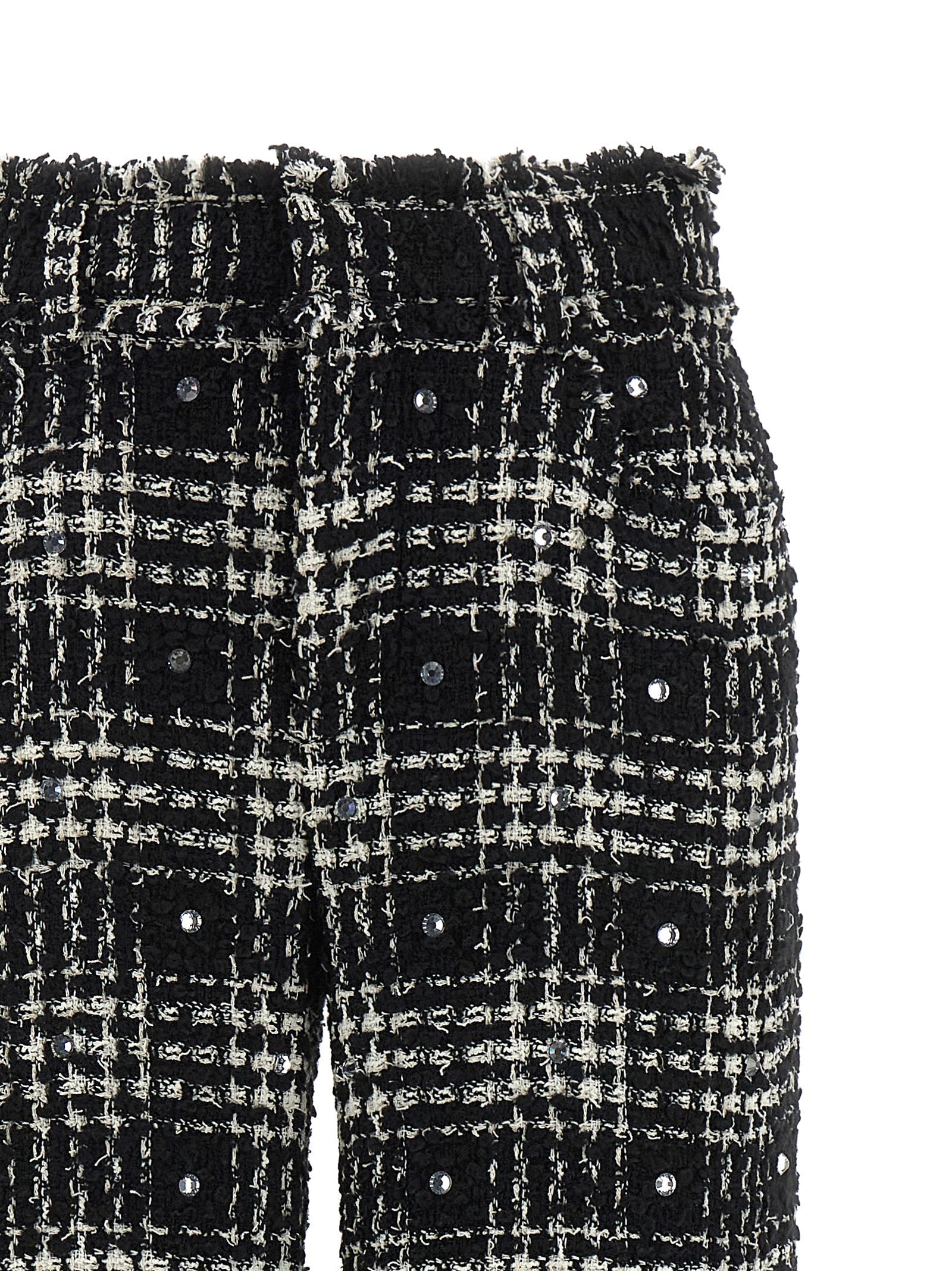 Giuseppe Di Morabito Bicolor Cotton Casual Pants