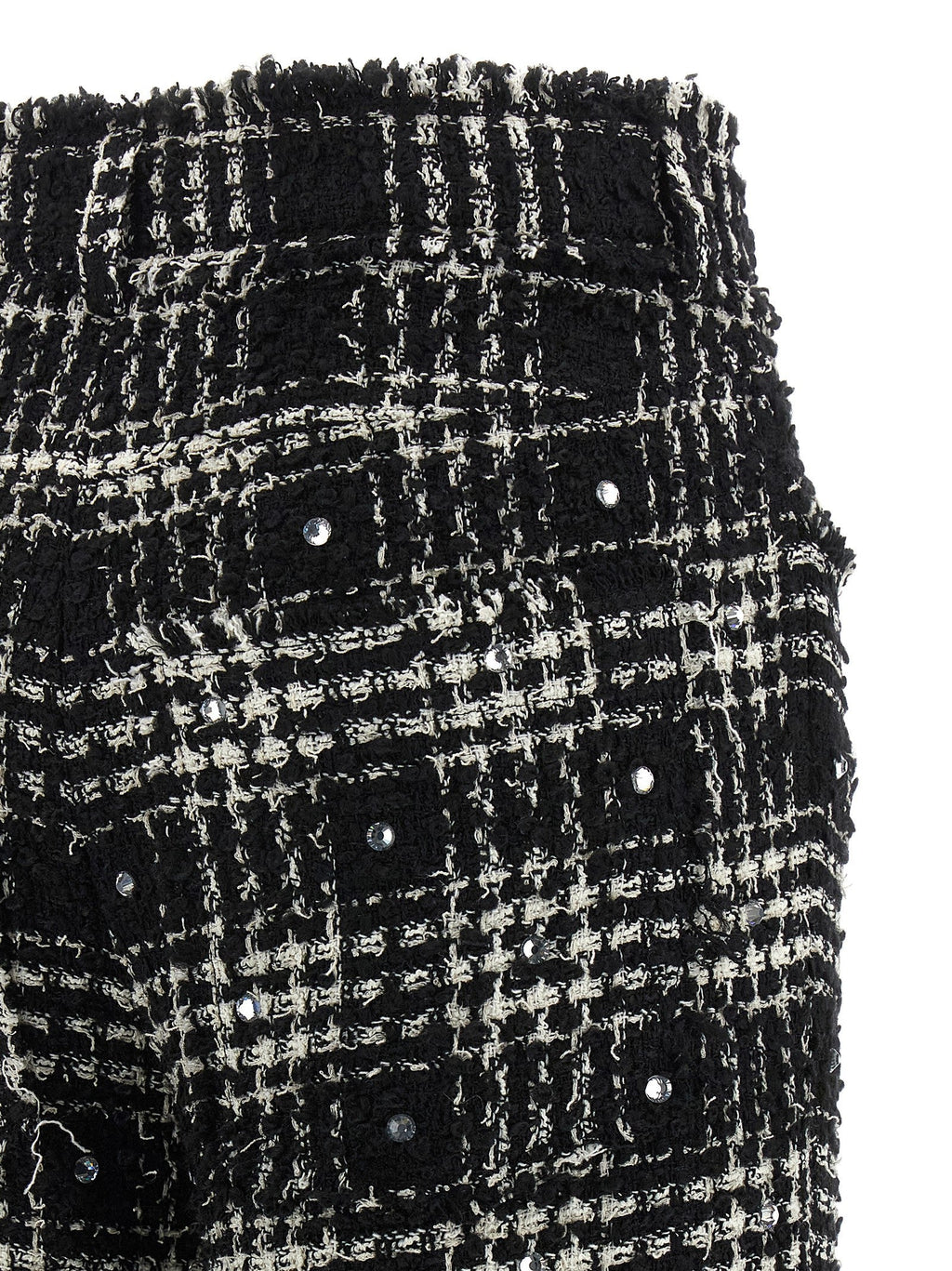 Giuseppe Di Morabito Bicolor Cotton Casual Pants