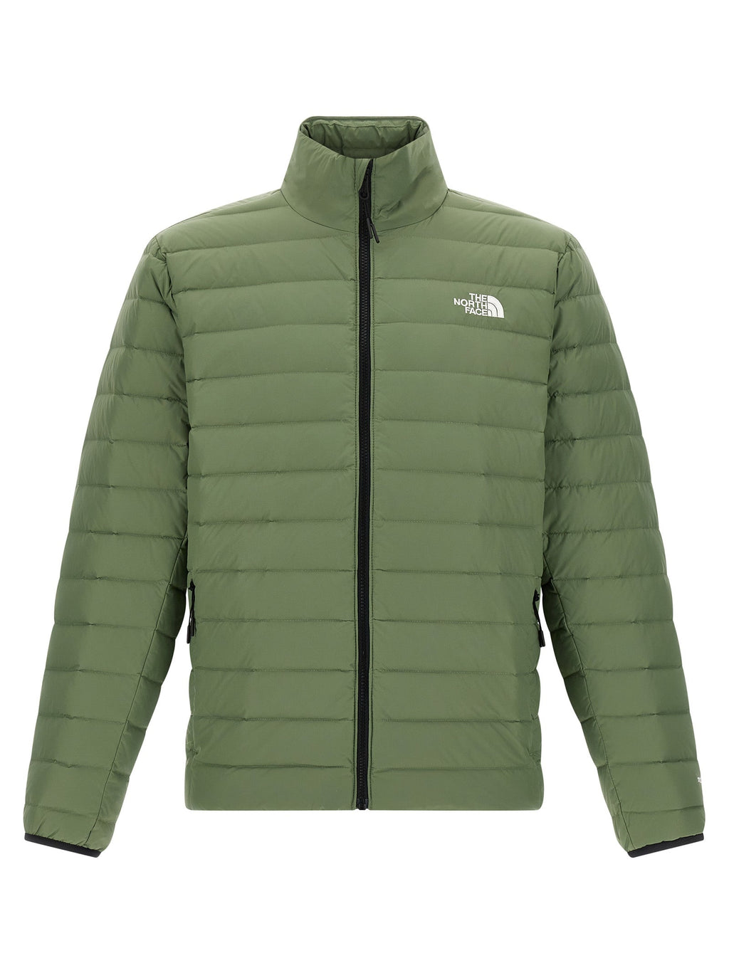 The North Face Bicolor Nylon Full-Length Jacket