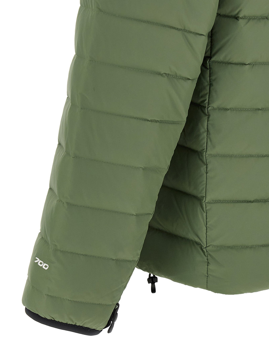 The North Face Bicolor Nylon Full-Length Jacket
