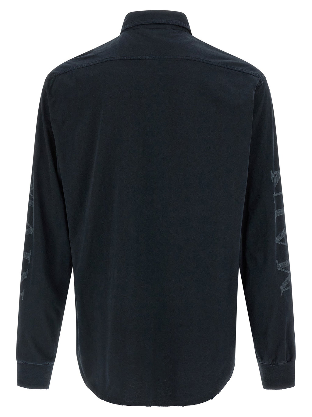 Balenciaga Black Cotton Blouse