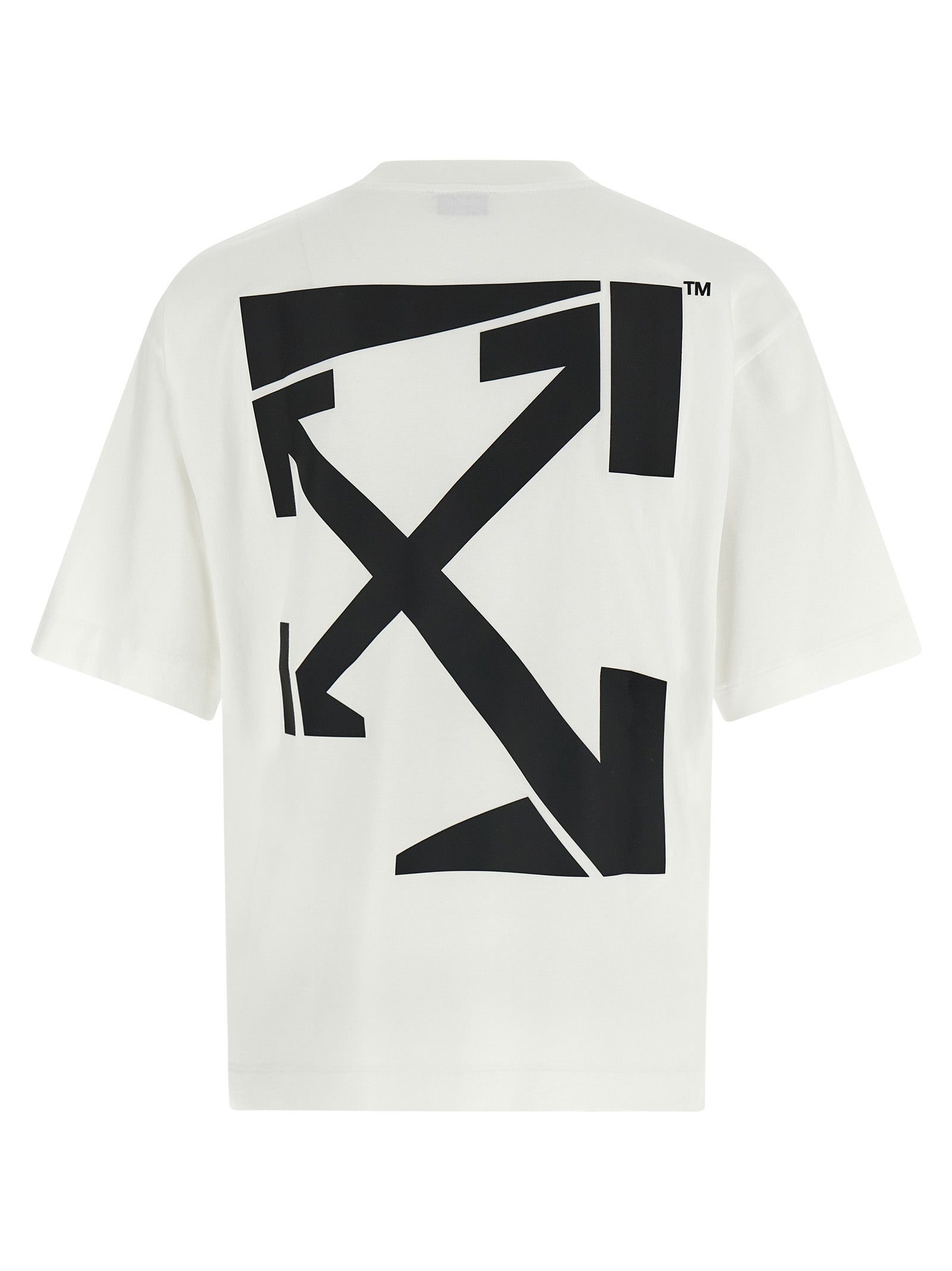 Off-White Bicolor Cotton Sportswear