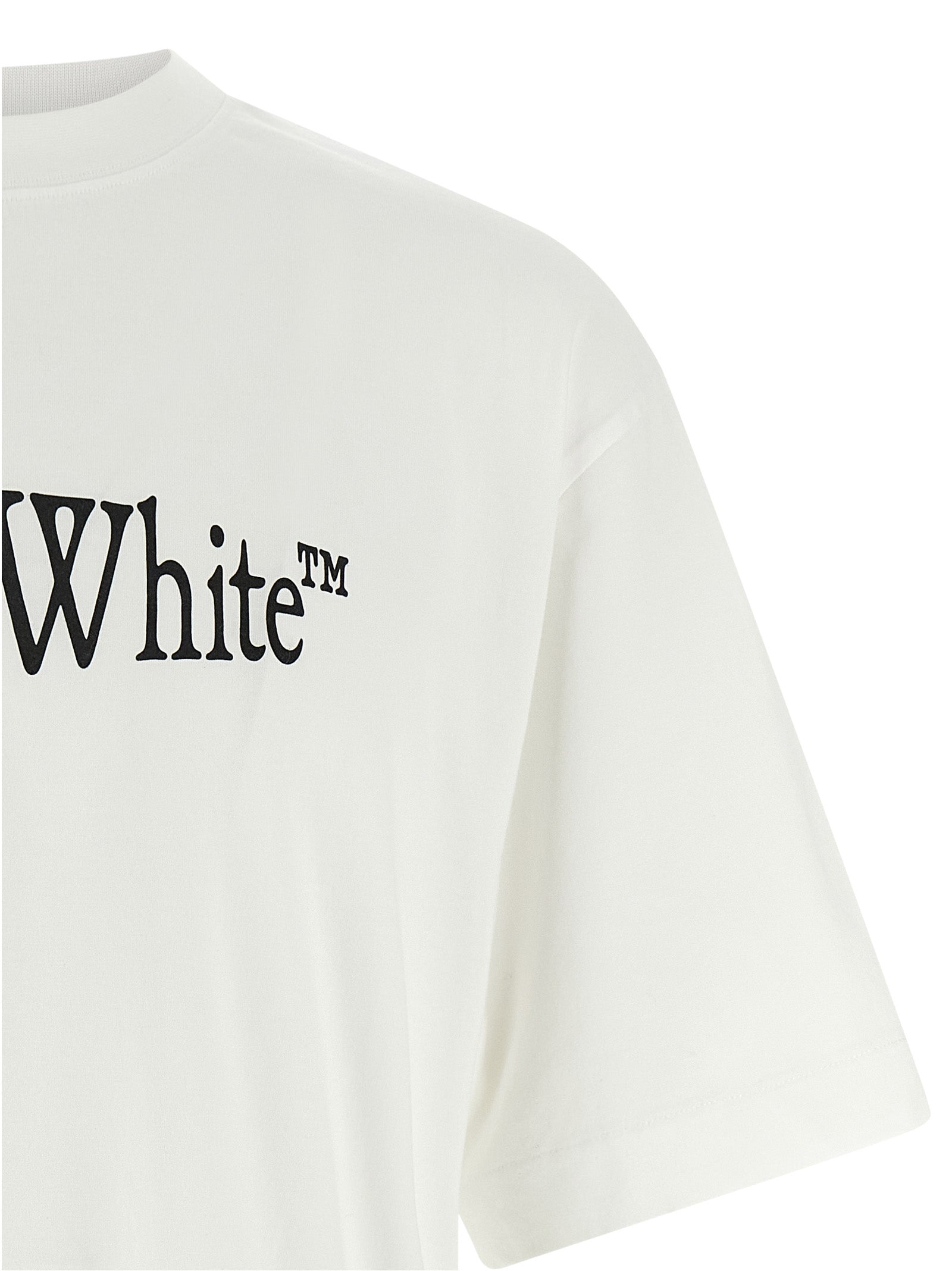 Off-White Bicolor Cotton Sportswear