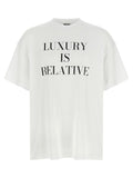 Moschino White Cotton T-Shirt