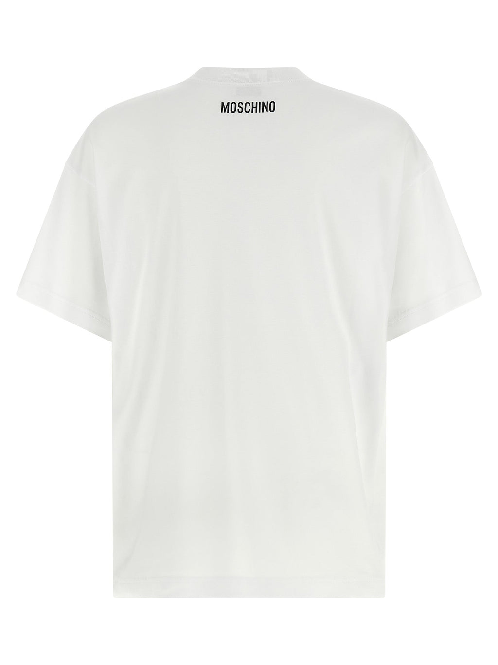 Moschino White Cotton T-Shirt