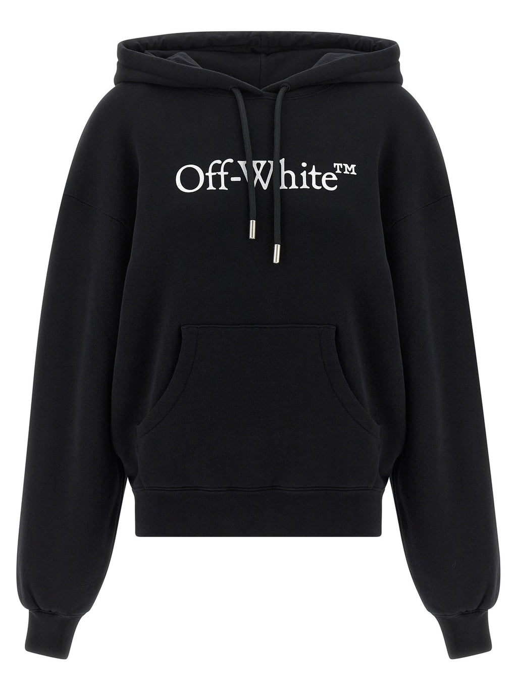 Off-White Bicolor Cotton Hoodie