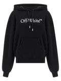 Off-White Bicolor Cotton Hoodie