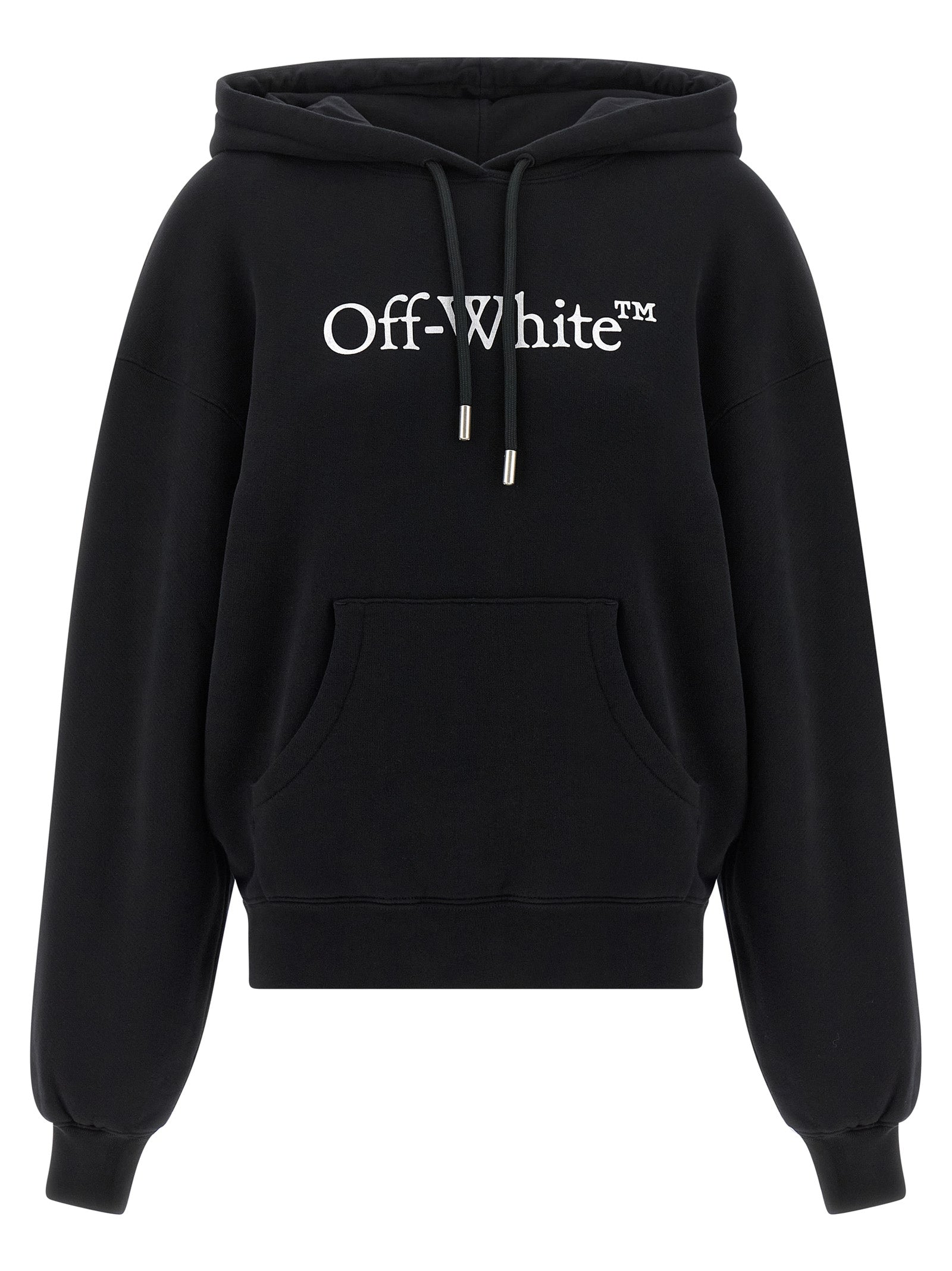 Off-White Bicolor Cotton Hoodie