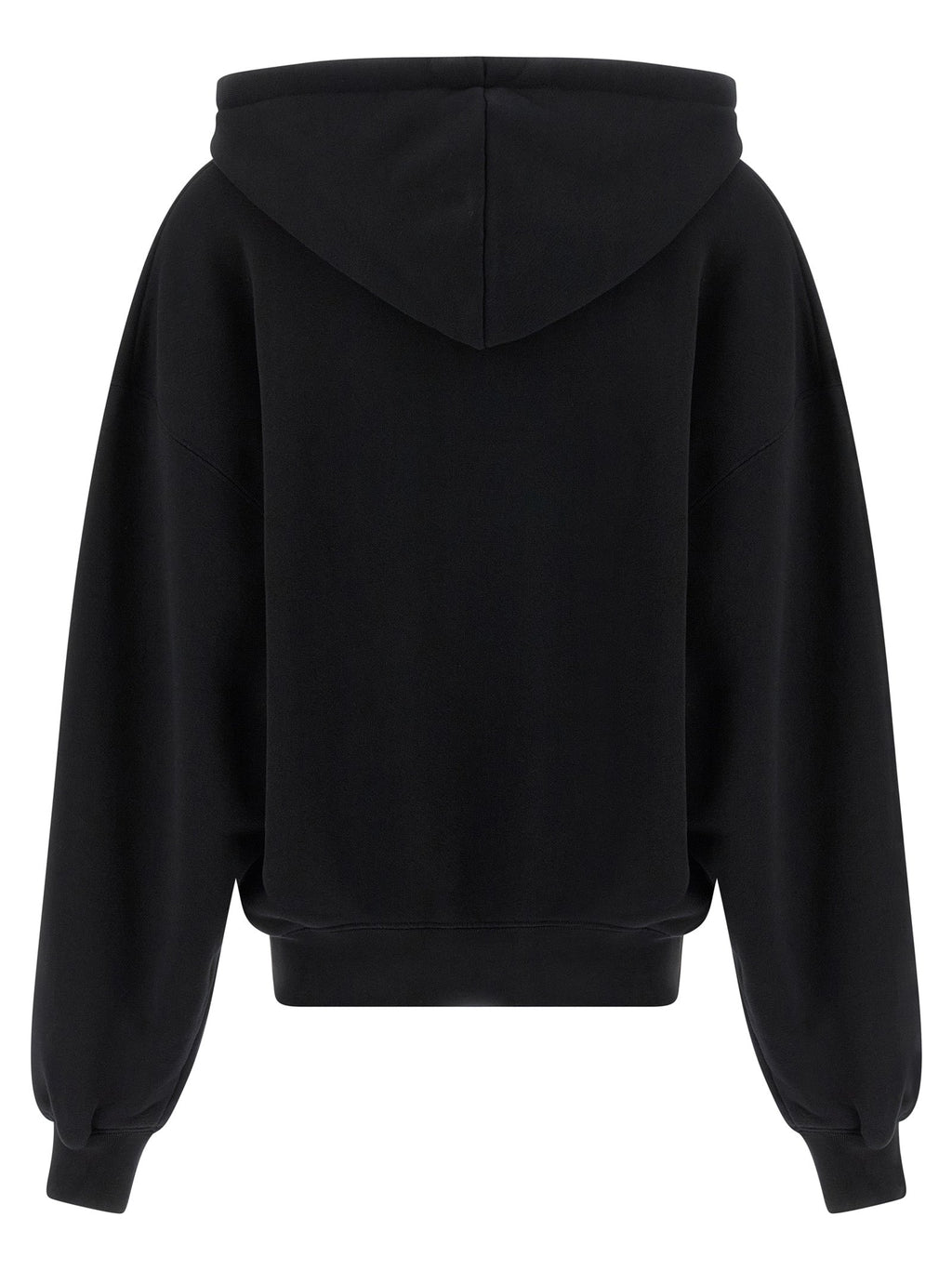 Off-White Bicolor Cotton Hoodie