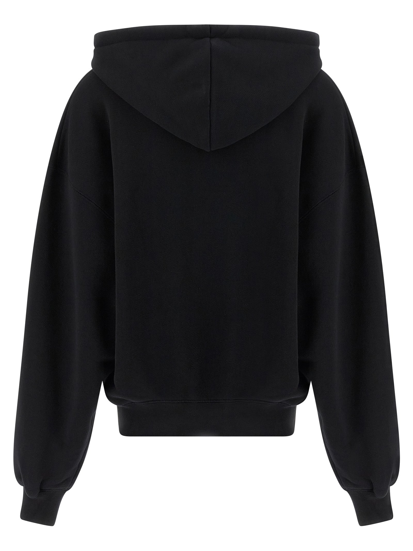 Off-White Bicolor Cotton Hoodie