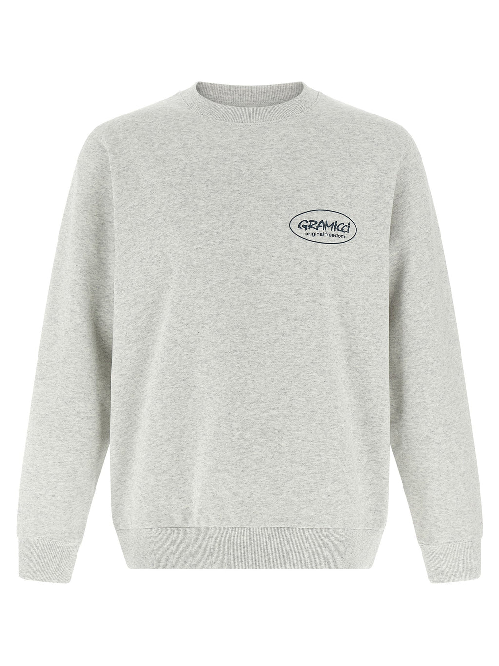 Gramicci Gray Cotton Sweatshirt
