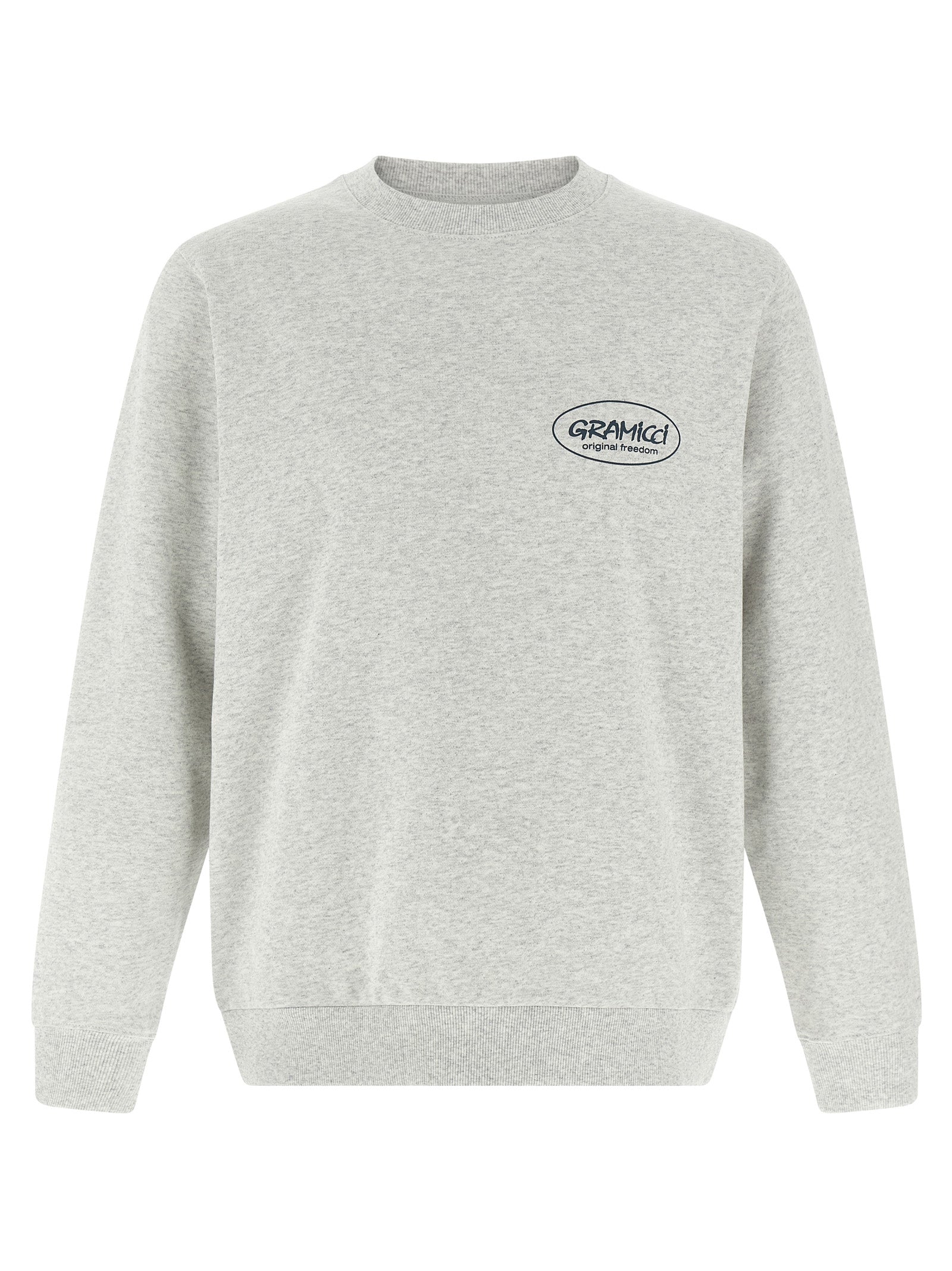 Gramicci Gray Cotton Sweatshirt
