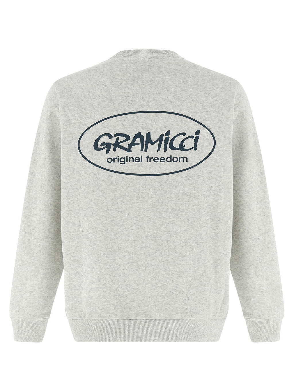 Gramicci Gray Cotton Sweatshirt